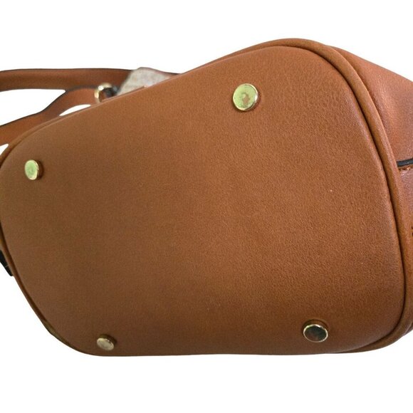 Steve Madden BTeena Limited Edition Straw Woven Vegan Leather Crossbody Bag - Picture 4 of 10